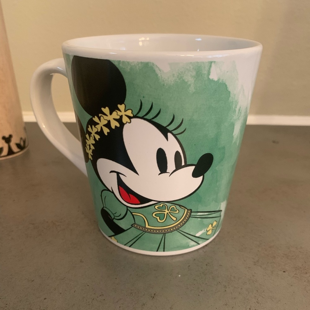 St Patrick’s Disney Minnie Mouse mug